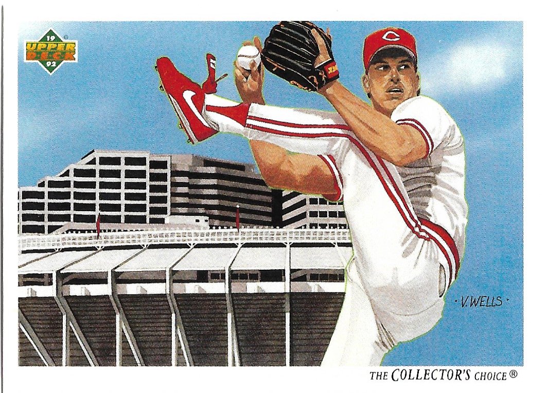 Rob Dibble 1992 Upper Deck #30 Cincinnati Reds Baseball Card
