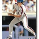 Chris Donnels 1992 Upper Deck #44 New York Mets Baseball Card