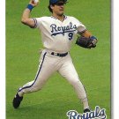 Gregg Jeffries 1992 Upper Deck #725 Kansas City Royals Baseball Card