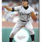 Alex Fernandez 1992 Upper Deck #551 Chicago White Sox Baseball Card