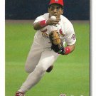 Andres Galarraga 1992 Upper Deck #758 St. Louis Cardinals Baseball Card