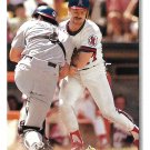 Dave Gallagher 1992 Upper Deck #289 California Angels Baseball Card