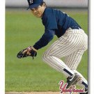 Mike Gallego 1992 Upper Deck #750 New York Yankees Baseball Card