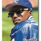Tom Gordon 1992 Upper Deck #476 Kansas City Royals Baseball Card