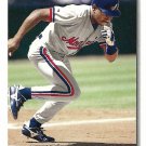 Marquis Grissom 1992 Upper Deck #719 Montreal Expos Baseball Card