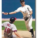 Ozzie Guillen 1992 Upper Deck #436 Chicago White Sox Baseball Card