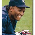 Mel Hall 1992 Upper Deck #291 New York Yankees Baseball Card