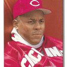 Billy Hatcher 1992 Upper Deck #699 Cincinnati Reds Baseball Card