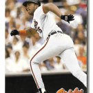 Sam Horn 1992 Upper Deck #338 Baltimore Orioles Baseball Card