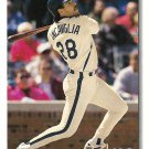 Pete Incaviglia 1992 Upper Deck #759 Houston Astros Baseball Card