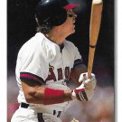 Wally Joyner 1992 Upper Deck #343 California Angels Baseball Card