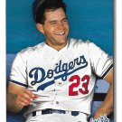 Eric Karros 1992 Upper Deck #534 Los Angeles Dodgers Baseball Card