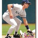 Pat Kelly 1992 Upper Deck #435 New York Yankees Baseball Card