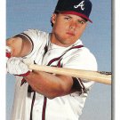 Ryan Klesko 1992 Upper Deck #24 Atlanta Braves Baseball Card