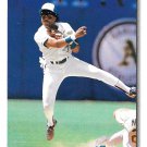 Manuel Lee 1992 Upper Deck #118 Toronto Blue Jays Baseball Card