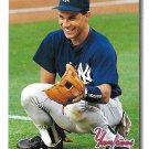 Jim Leyritz 1992 Upper Deck #117 New York Yankees Baseball Card