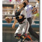 Kirt Manwaring 1992 Upper Deck #740 San Francisco Giants Baseball Card
