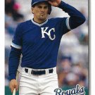 Keith Miller 1992 Upper Deck #704 Kansas City Royals Baseball Card