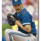 Jack Morris 1992 Upper Deck #732 Toronto Blue Jays Baseball Card