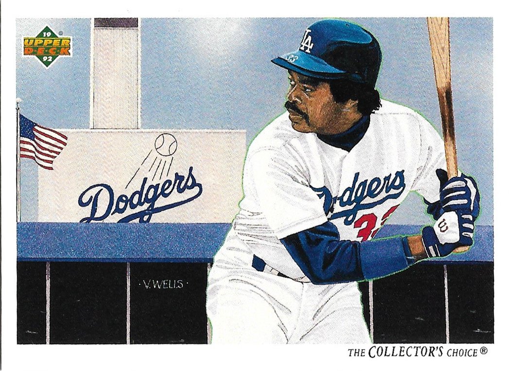 Eddie Murray 1992 Upper Deck #32 Los Angeles Dodgers Baseball Card