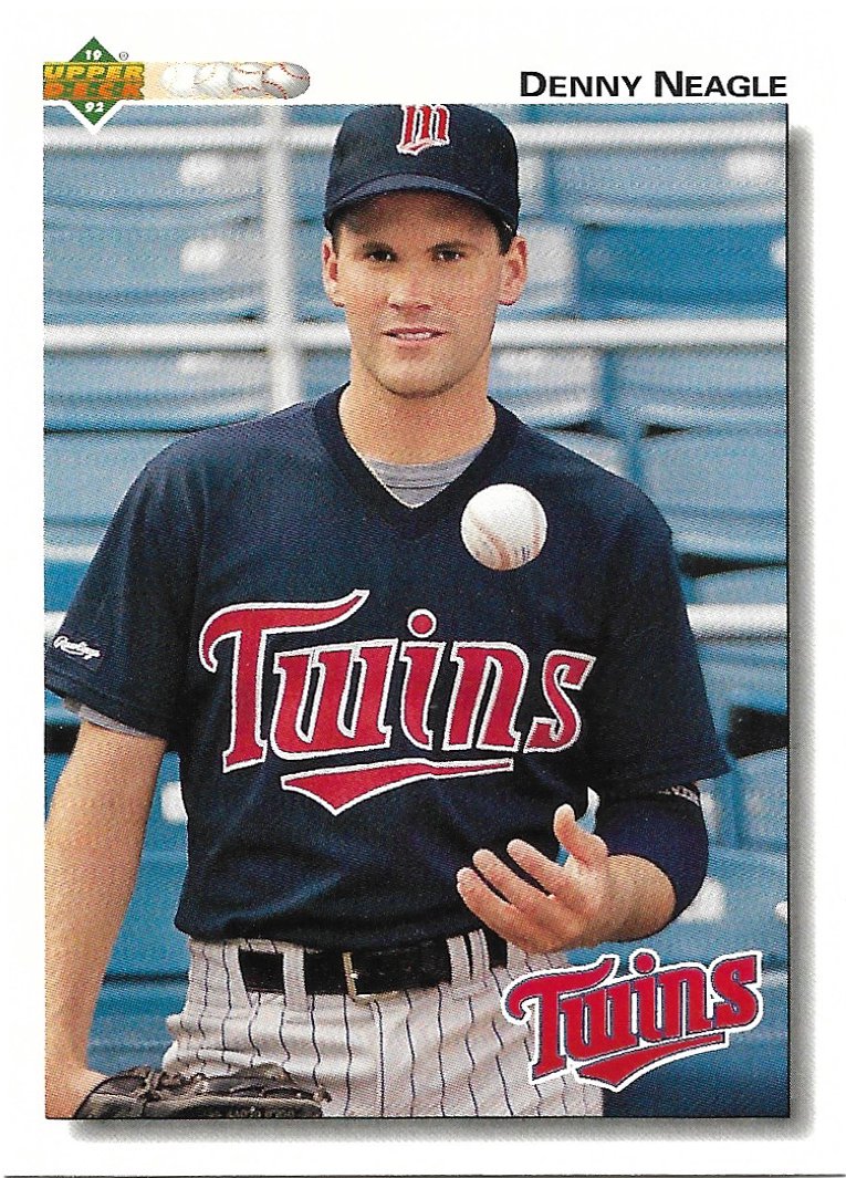 Denny Neagle 1992 Upper Deck #426 Minnesota Twins Baseball Card
