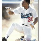 Jose Offerman 1992 Upper Deck #532 Los Angeles Dodgers Baseball Card