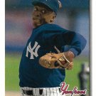 Melido Perez 1992 Upper Deck #799 New York Yankees Baseball Card