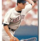 Dennis Rasmussen 1992 Upper Deck #439 San Diego Padres Baseball Card