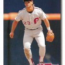 Randy Ready 1992 Upper Deck #408 Philadelphia Phillies Baseball Card