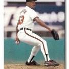Arthur Rhodes 1992 Upper Deck #17 Baltimore Orioles Baseball Card