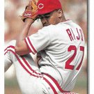 Jose Rijo 1992 Upper Deck #258 Cincinnati Reds Baseball Card