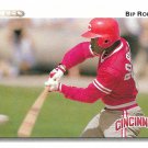 Bip Roberts 1992 Upper Deck #763 Cincinnati Reds Baseball Card