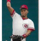 Reggie Sanders 1992 Upper Deck #27 Cincinnati Reds Baseball Card