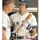 Steve Sax 1992 Upper Deck #358 New York Yankees Baseball Card