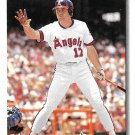 Dick Schofield 1992 Upper Deck #269 California Angels Baseball Card