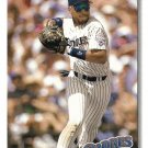 Gary Sheffield 1992 Upper Deck #745 San Diego Padres Baseball Card