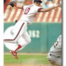 Luis Sojo 1992 Upper Deck #149 California Angels Baseball Card
