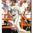Dale Sveum 1992 Upper Deck #498 Milwaukee Brewers Baseball Card
