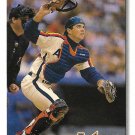 Eddie Taubensee 1992 Upper Deck #757 Houston Astros Baseball Card