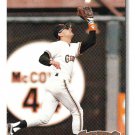 Robby Thompson 1992 Upper Deck #286 San Francisco Giants Baseball Card