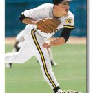 Randy Tomlin 1992 Upper Deck #537 Pittsburgh Pirates Baseball Card