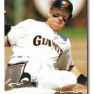 Matt Williams 1992 Upper Deck #154 San Francisco Giants Baseball Card