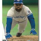 Mookie Wilson 1992 Upper Deck #391 Toronto Blue Jays Baseball Card