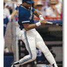Dave Winfield 1992 Upper Deck #734 Toronto Blue Jays Baseball Card