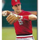 Todd Zeile 1992 Upper Deck #533 St. Louis Cardinals Baseball Card