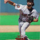 Rick Aguilera 1995 Fleer Ultra #71 Minnesota Twins Baseball Card