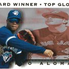 Roberto Alomar 1995 Fleer Ultra Award Winner Gold Medallion #3 Toronto Blue Jays Baseball Card