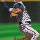 Steve Avery 1995 Fleer Ultra #345 Atlanta Braves Baseball Card