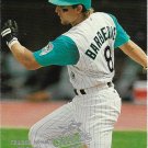 Bret Barberie 1995 Fleer Ultra #252 Baltimore Orioles Baseball Card