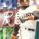 Barry Bonds 1995 Fleer Ultra Home Run Kings #8 San Francisco Giants Baseball Card